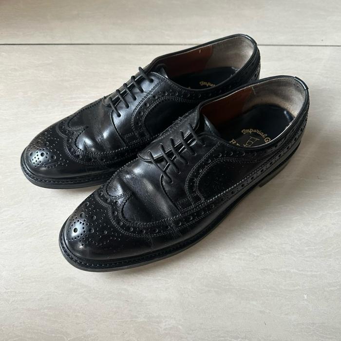 Regal Long Wing Shoes Imperial Grade Japan (not zara, fortuna, alden, docmart, sagara pedro sperry )