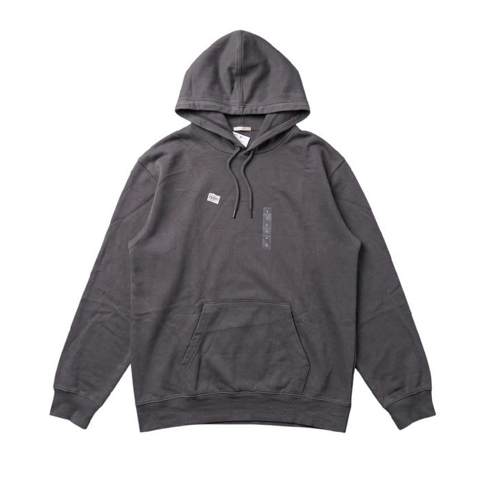 GU by UNIQLO HOODIE DARK GREY / L
