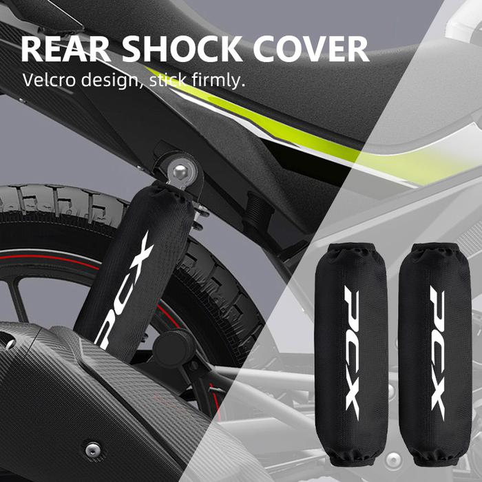 Fit For HONDA PCX 125 PCX125 PCX 150 PCX150 Motorcycle Rear Fork Protector Shock Absorber Guard Wrap