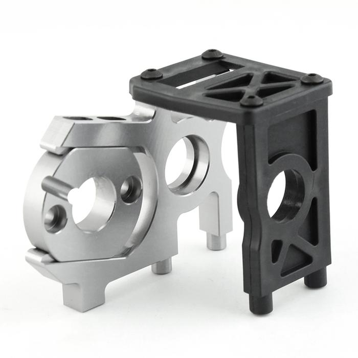 1/8 RC Mobil Kendaraan Off-Road Truk Nitro Change Holder Mount Motor