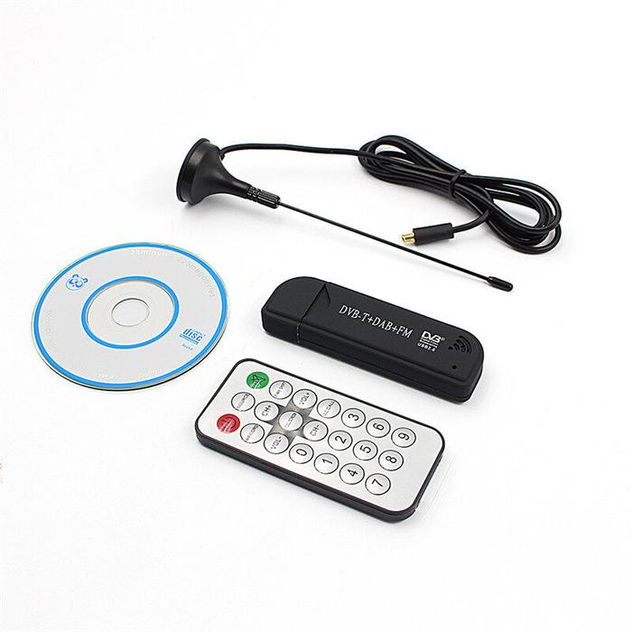 Littlegroot Digital USB TV Stick FM + DAB DVB-T FC0013 + RTL2832U