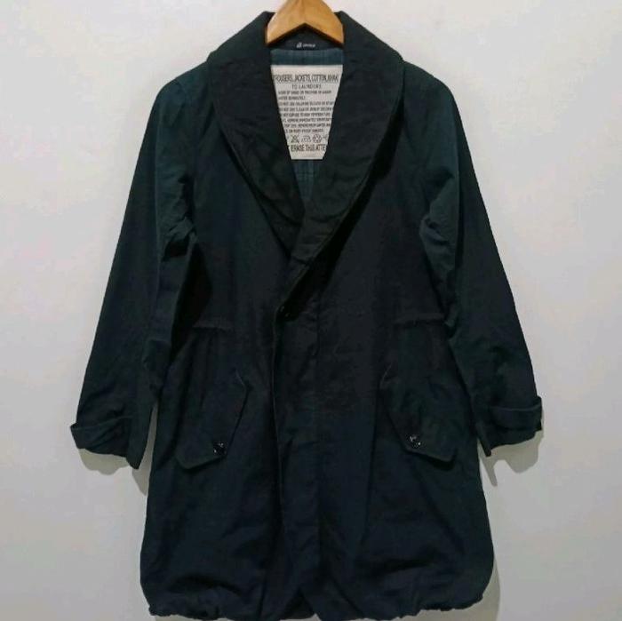 Johnbull Japan Military Plaid Coat Jacket