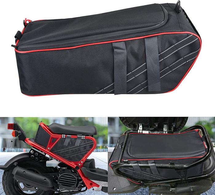 Motorcycle Ruckus Bag Under Seat Storage Bag for All Ruckus Scooter