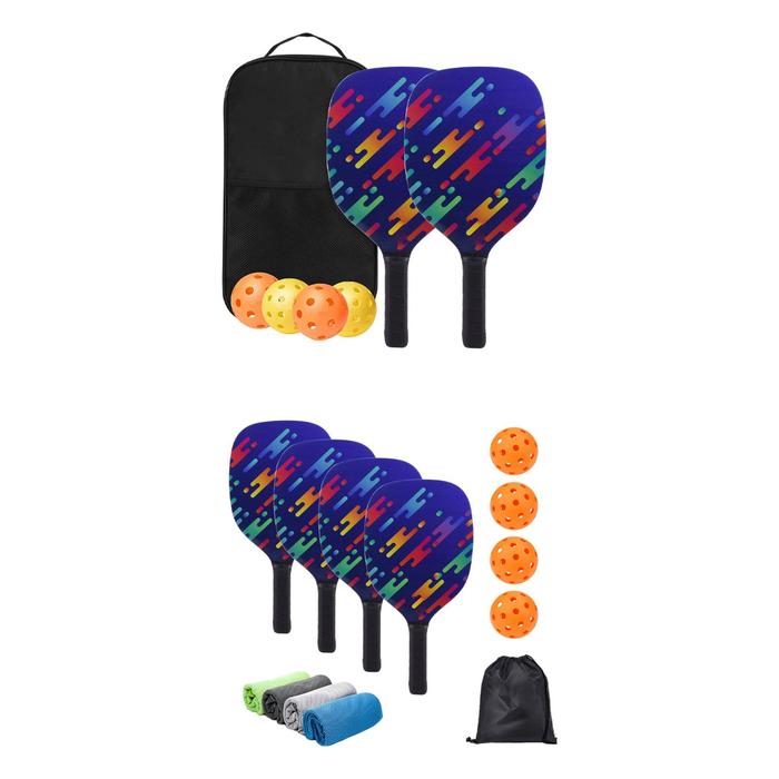 Pickleball Paddle Set Pickleball Set with Carry Case Pickleball