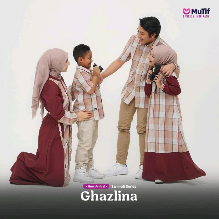 SARIMBIT TERBARU 2025 MUTIF GHAZLINA GHAZLAN RED PULM ||| SARIMBIT MUTIF ORI GHAZLINA GHAZLAN