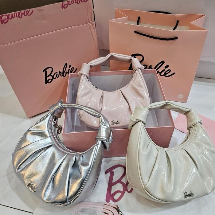Tas Barbie hobo miror/tas bulan sabit Selempang