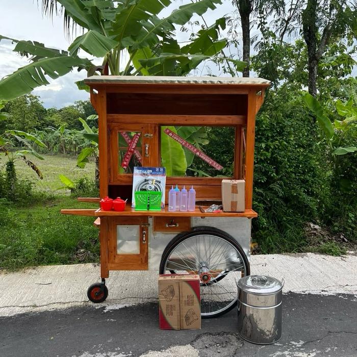 gerobak bakso cuanki gerobak bakwan kawi gerobak pentol kuah paket lengkap Furniture