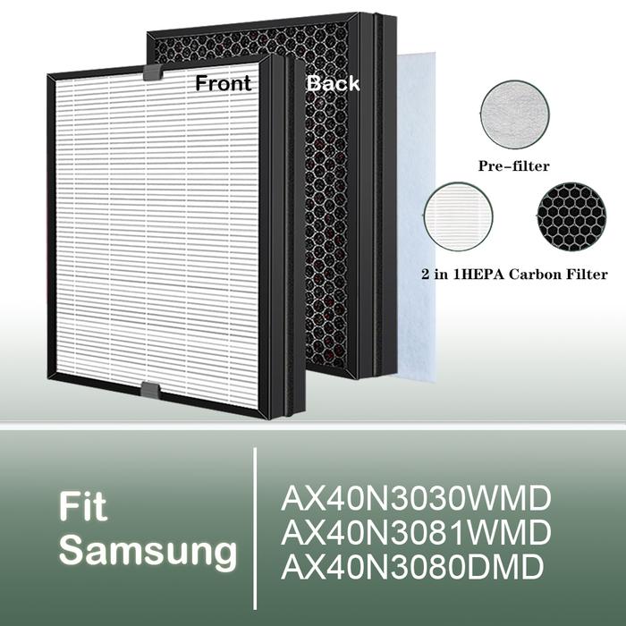 Terlaris, Replacement HEPA Carbon filter for Samsung Air purifier