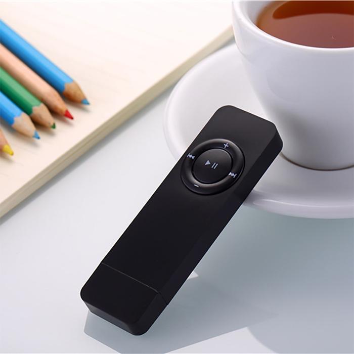 TaffStudio MP3 Player Pemutar MP3 Mini Portable Support Micro Sd Tf Card M3 Music Musik Al Quran Cli