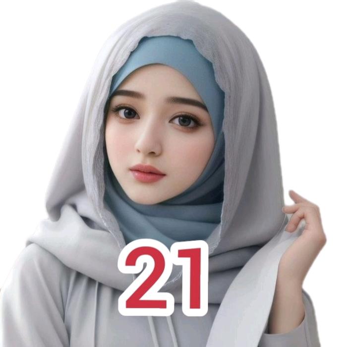 JILBAB CANTIK 10 DIGIT SUPER HARGA MURAH