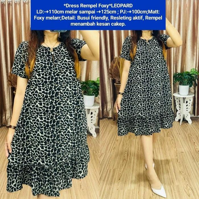 Dress Voxy Rempel Motif Busui