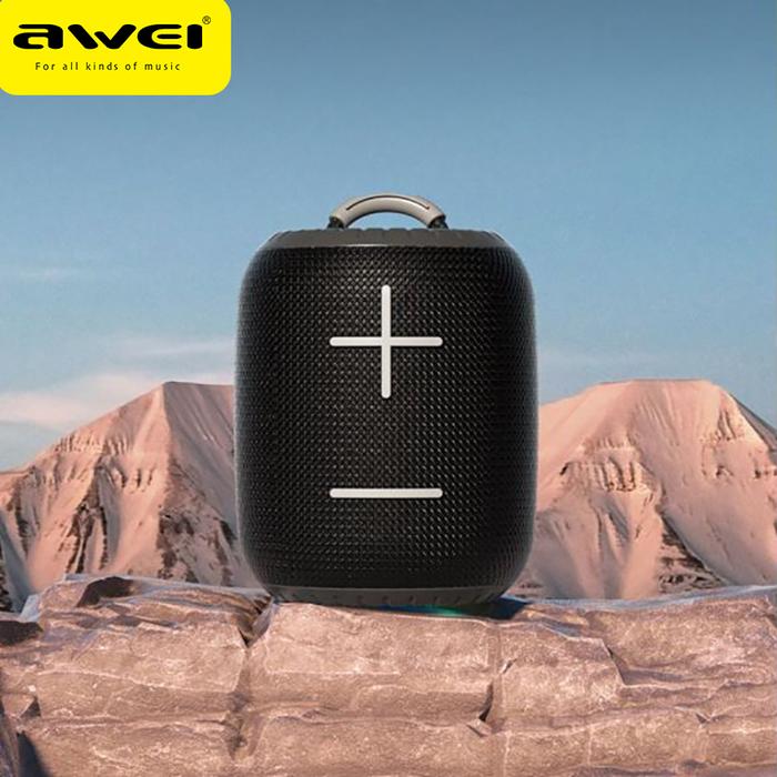 Awei Y526 TWS Wireless Bluetooth Speaker Portable Outdoor Hifi