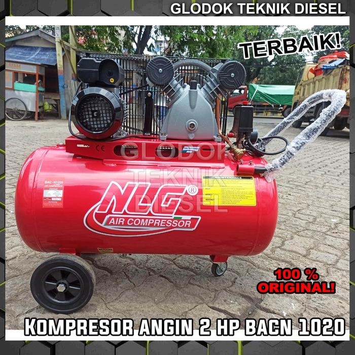 KOMPRESOR NLG 2 HP + ELEKTROMOTOR ORIGINAL BACN 1020