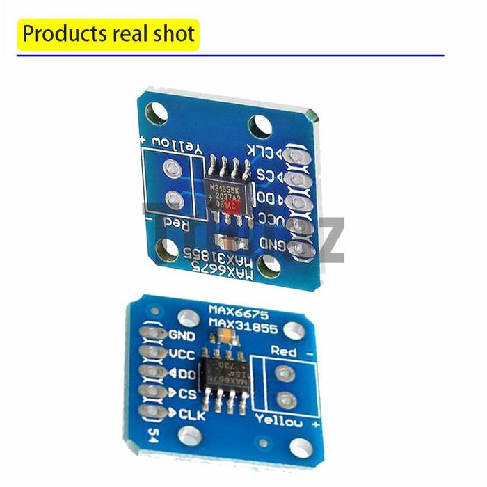 MAX31855 MAX6675 Modul K Tipe Thermocouple Temp Sensor Modul