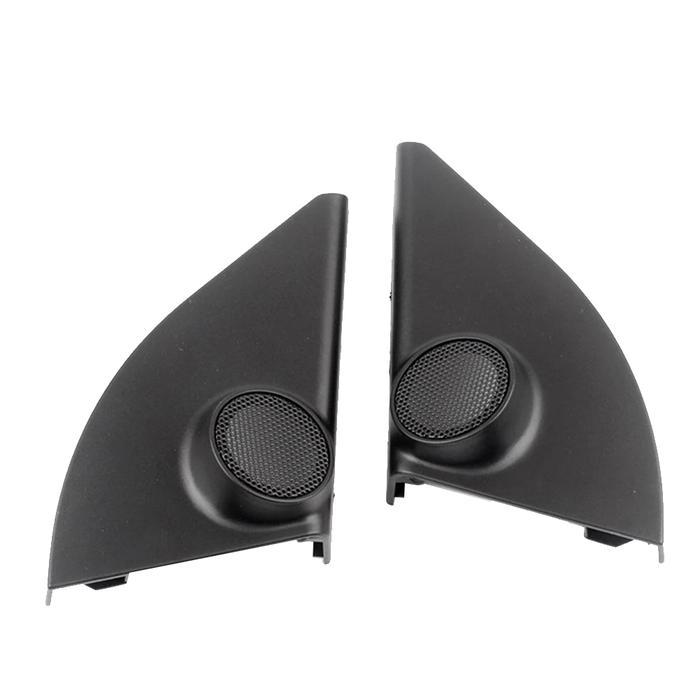 Car Door Panel Audio Horn Cover Tweeter Triangular Speaker