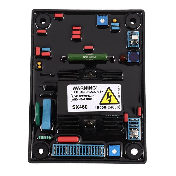 AVR SX460-A SX 460-A 460 with Red Capacitor Soft Glue Better Quality