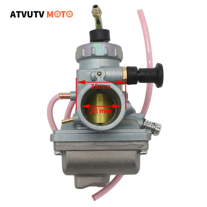Motorcycle PZ28 VM24 28mm Carburetor For Yamaha DT175 MX DT 175 MX