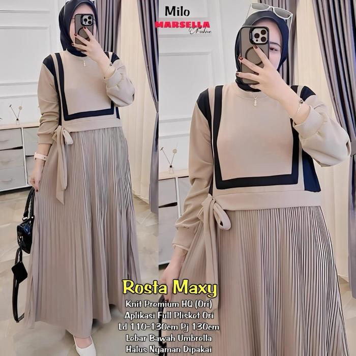Wisma rosta giorgi alody dress plisket
