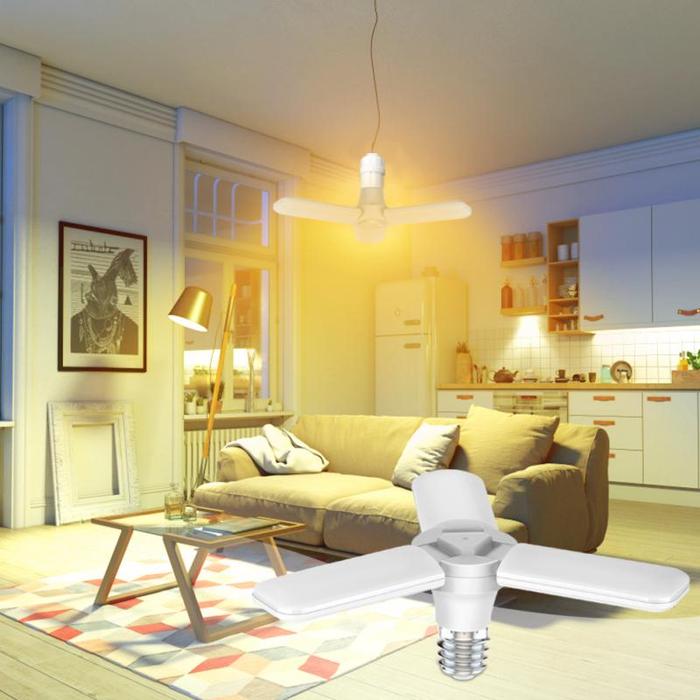Led Lamp Home Industrial Leaf Light Ceiling Lights Mini Industrial