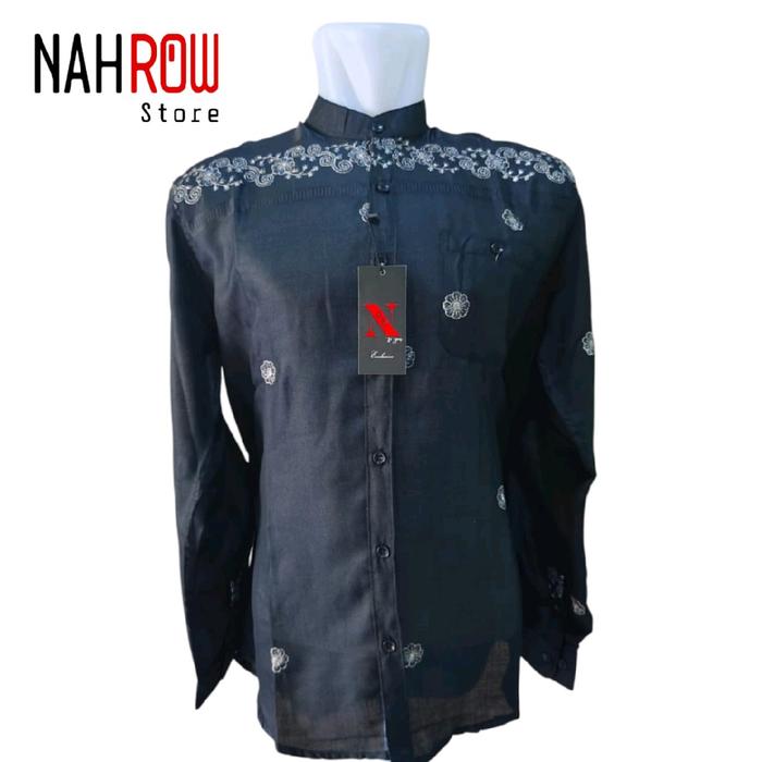 N'one baju kemko dewasa lengan panjang dengan bahan katun premium nyaman dipakai#bisa bayar di tempa