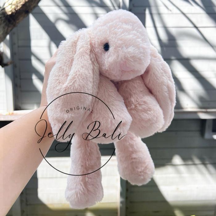 Jellycat Smudge Rabbit Medium New Original Rare Bunny Kelinci Boneka Cream Beige