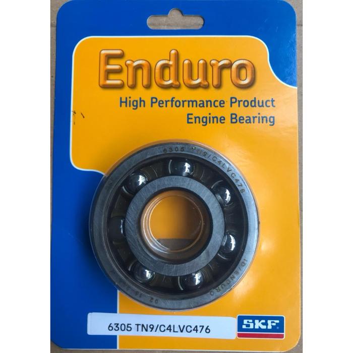 BANTALAN BOLA SKF ENDURO 6305 63/22 SOESIAL C4 KERAMIK DAN C3 NON KERAMIK ASKRUK MIO NOUVO SOUL MIO