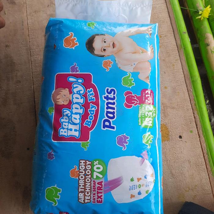 Pampers Baby Happy Pants