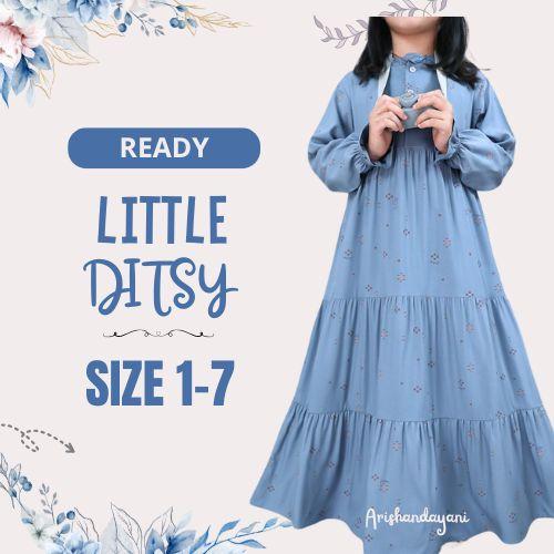 DITSY LITTLE , GAMIS ANAK , GAMIS ANAK LITTLE  DITSY NITGHOWN
