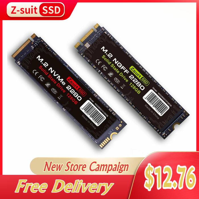 Z-suit PCIe M.2 Internal NVME NGFF 2.5 SSD 128GB 256GB 512GB 1TB