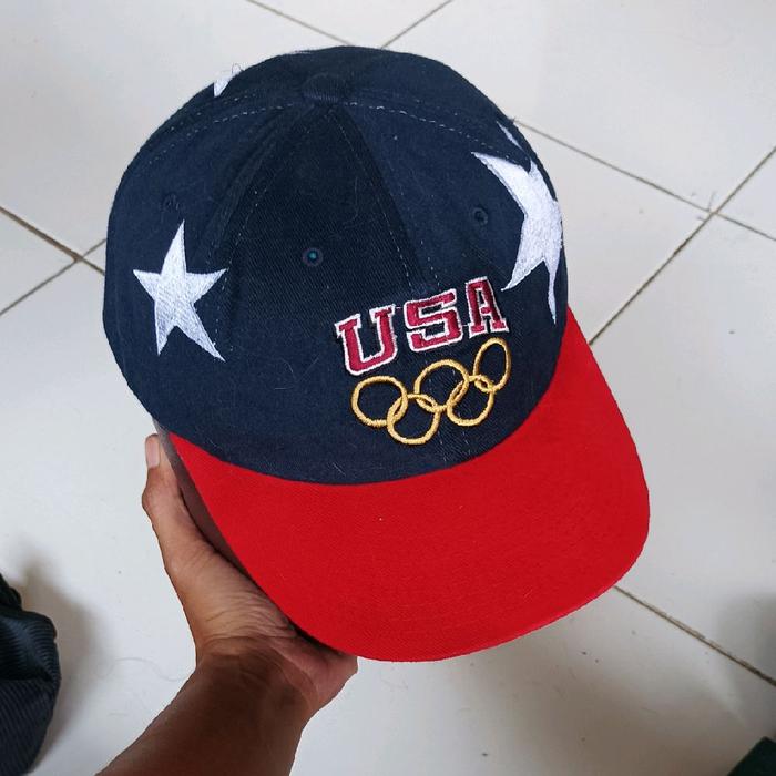 topi champion usa olympic