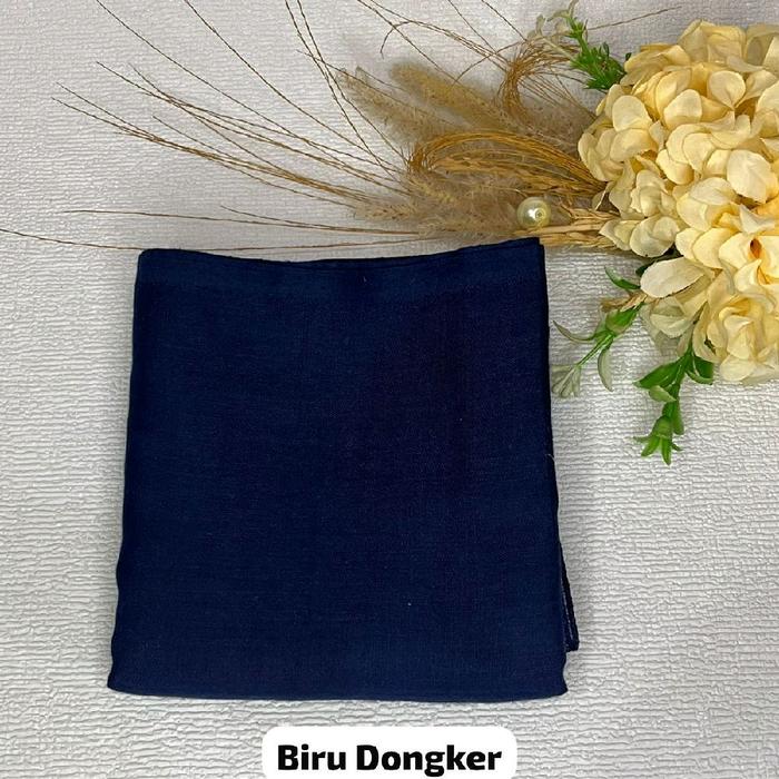 HIJAB SEGI EMPAT / SEGI TIGA PARIS JADUL DI BIRU DONGKER