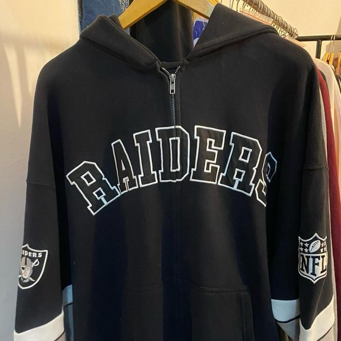 Hoodie NFL Raiders Size Large
