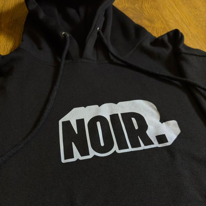 NOIR ENIGMA - HOODIE NOIR