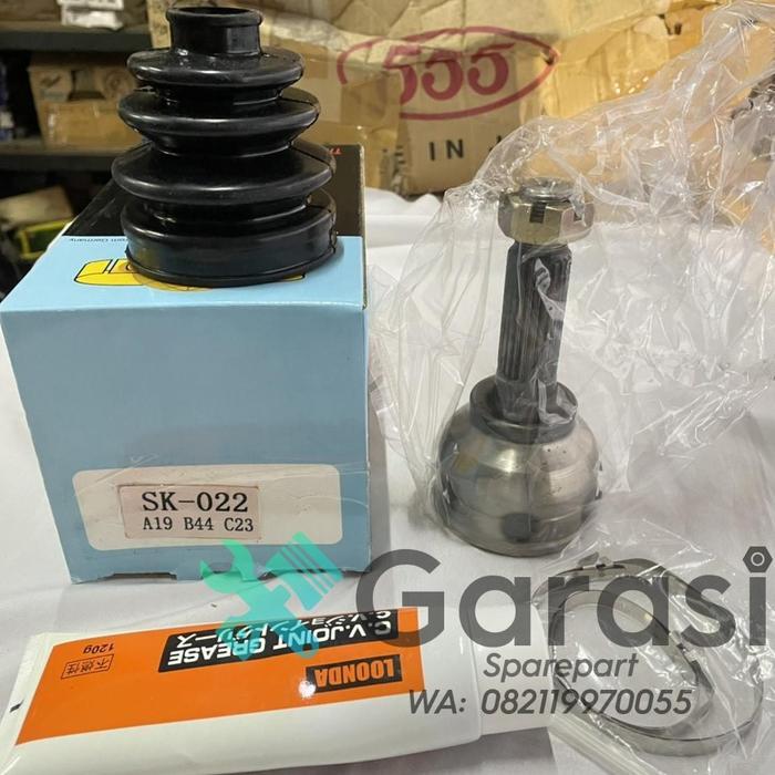 Cv Joint Outer / Kokel As Roda Luar Suzuki Forsa GLX