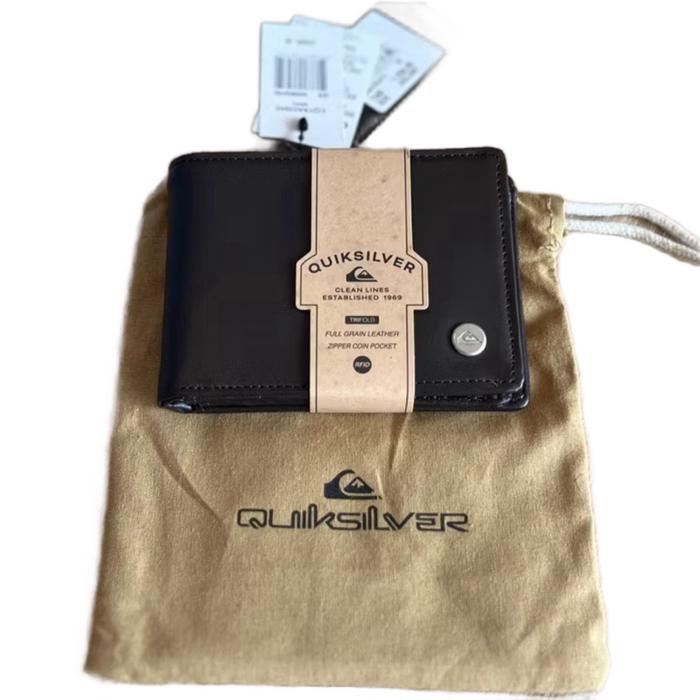 Dompet pria cowok Quicksilver original diskon