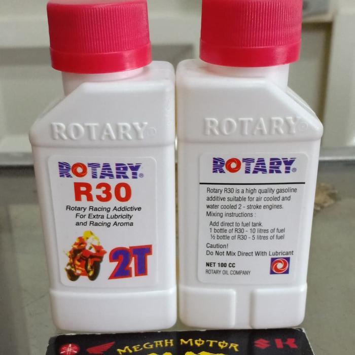 Rotary R30 campuran oli samping/bensin