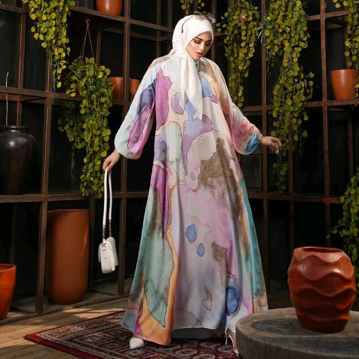 KUFFA Abayat Material Silk Doff Premium