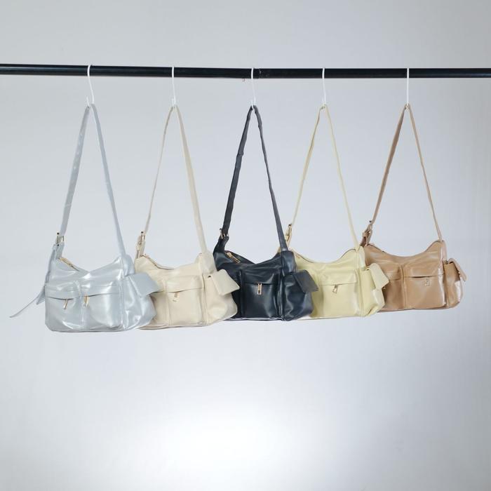 Tas Branded Wanita Import - Terlihat Mewah dan Stylish ~ Marsya Bag