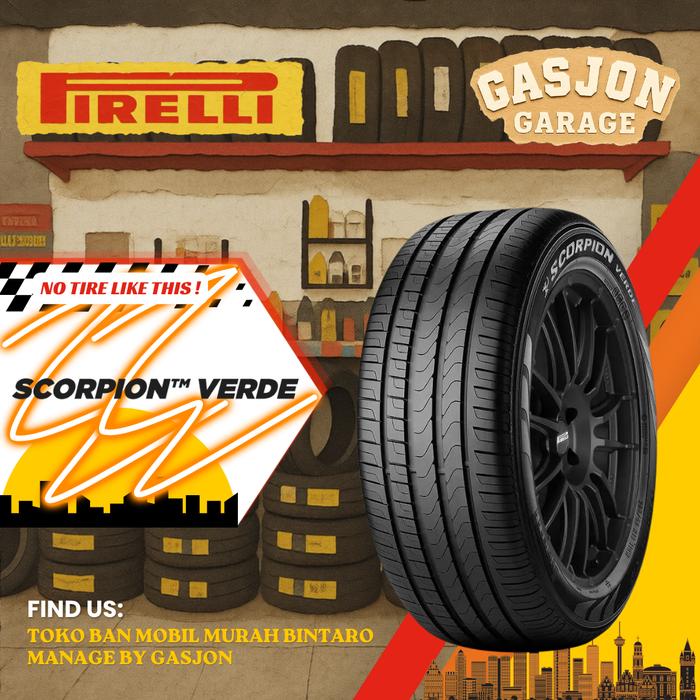 Ban Pirelli 265/45 r20 Scorpion Verde 265/45r20 Scorpion Verde Pirelli Scorpion 265 45 r20