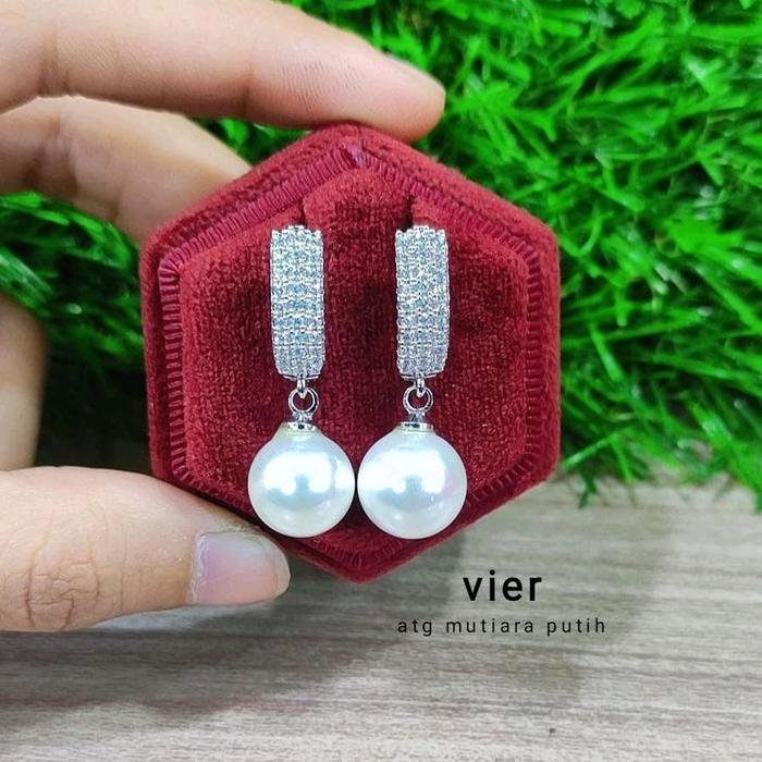 anting mutiara_xuping _xuping anting_anting modern_aksesoris anting wanita