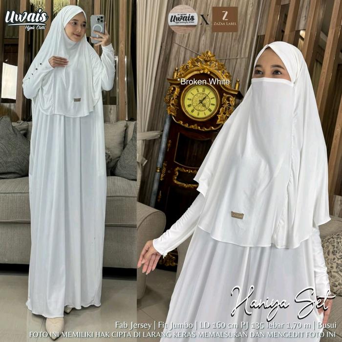 Haniya setelan original terlaris bestseller by Uwais