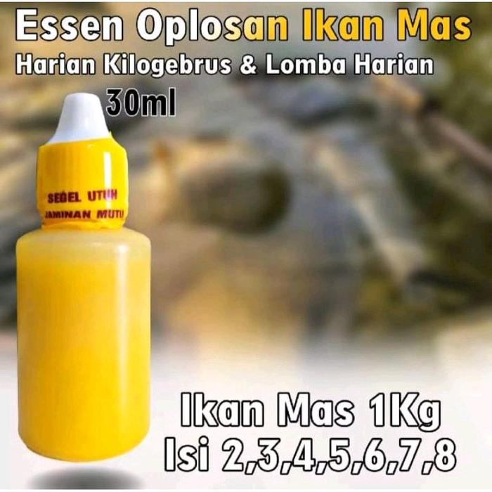 JM Essen Oplosan Ikan Mas Harian Kilobrus & Lomba 30ml