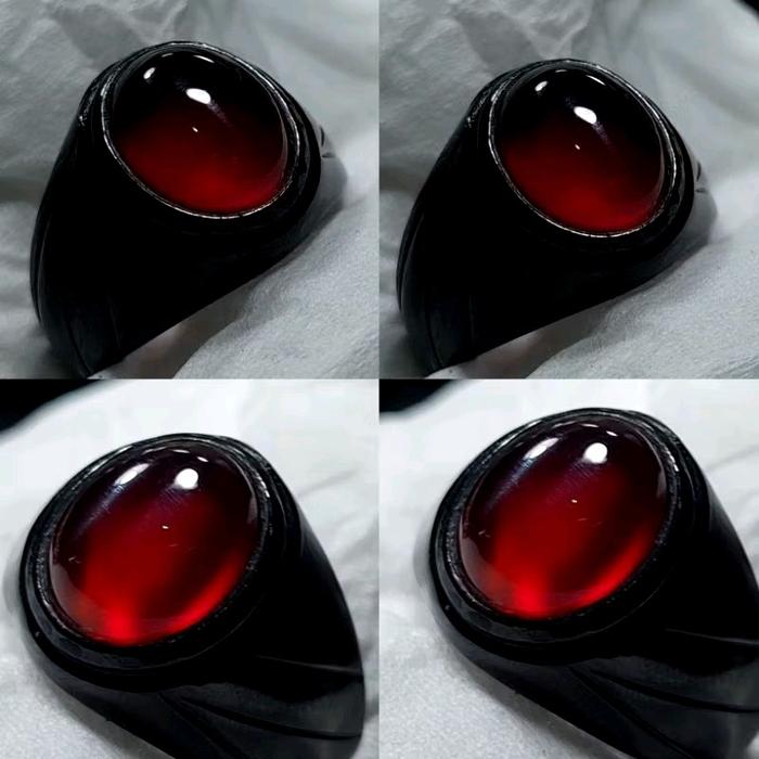 NATURAL BATU PERMATA MERAH SIAM