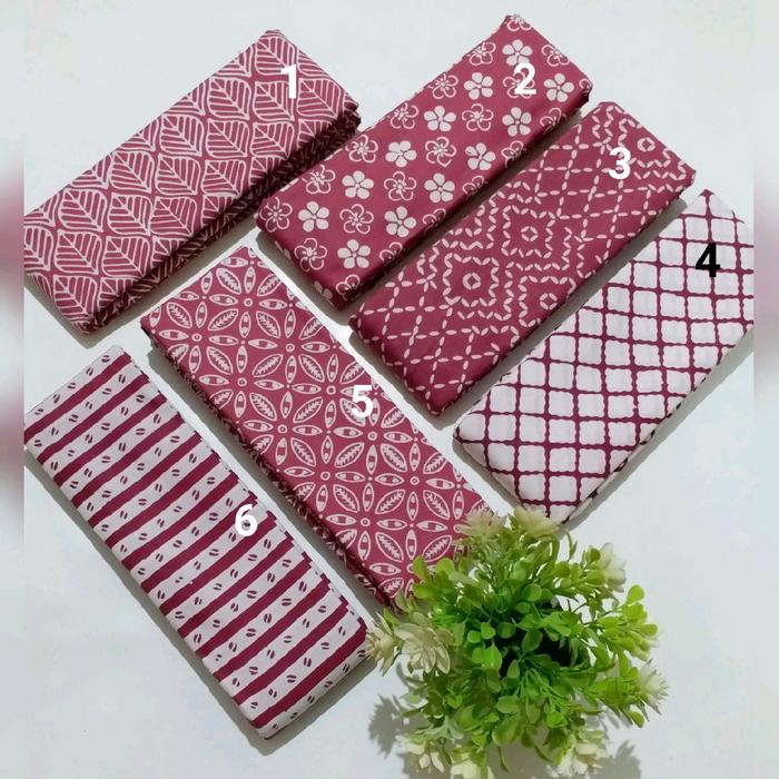 Kain Batik Cap Premium | Kain Batik Cap Modern | Kain Batik Cap Murah | Kain Batik Cap Berkualitas