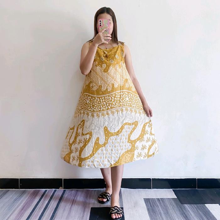 daster batik, daster payung daster