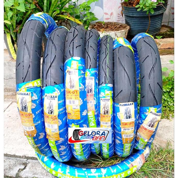 Ban Primaax Sk-01 50/90-17 , 60/80-17 , 70/80-17 , 80/80-17 , 90/80-17 , 80/80-14 , 90/80-17 ban pri