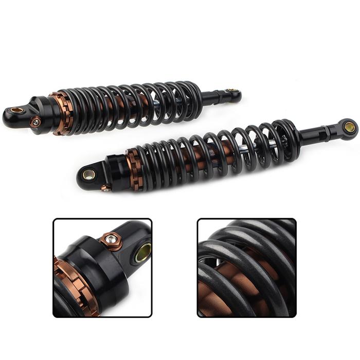 380MM Rear Shock Absorbers For Yamaha Suzuki Honda ATV Go Kart 2Pcs