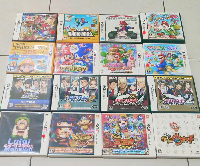 Game Nintendo DS & 3DS Region Japan Original Japan 2