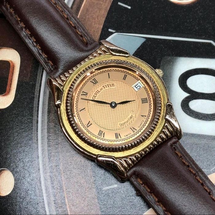 Solvil Et Titus Rose gold watch ORI