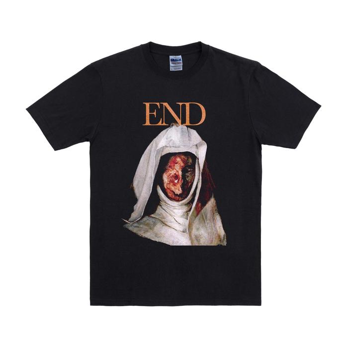 Kaos Tshirt Hardcore End merch by whitecush